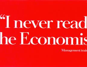 The Economist Print Campaign<br />