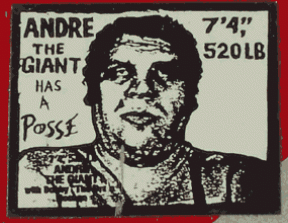 Andre The Giant (Obey) by Shepard Fairey<br />photo credit: Wikipedia
