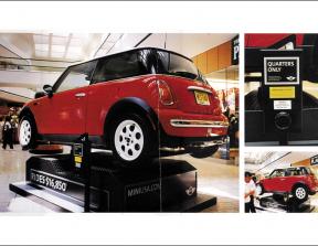 Mini Cooper 2002 US Launch Campaign<br />