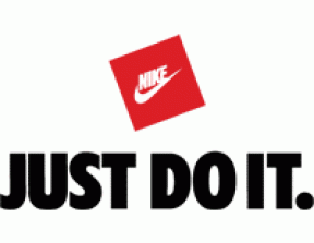 Nike - "Just Do It"<br />