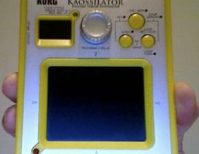 Kaossilator<br />photo credit: Wikipedia