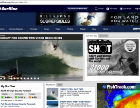 Surfline<br />