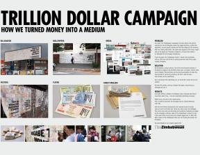 The Zimbabwean - "The Trillion Dollar Campaign"<br />photo credit: thisisnotadvertising.wordpress.com