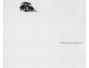 Volkswagen - "Think Small"<br />photo credit: adsoftheworld.com