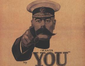 Lord Kitchener Wants You<br />photo credit: Wikipedia
