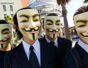 Anonymous (group)<br />photo credit: Wikipedia