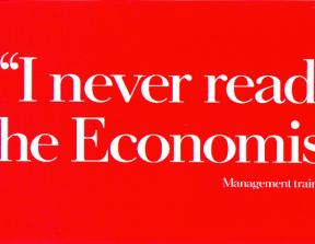The Economist - Print Ads<br />