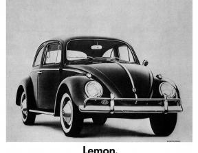 Volkswagen - "Lemon"<br />photo credit: writingfordesigners.com