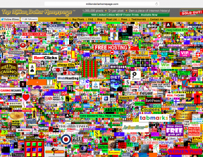 The Million Dollar Homepage<br />