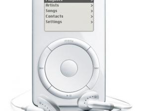 First iPod<br />Photo credit: macworld.com