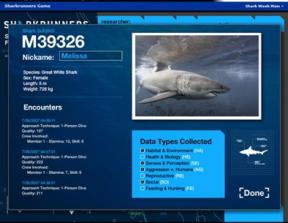 Discovery Channel - "Sharkrunners" Game<br />photo credit: crossthebreeze.com