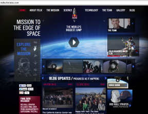 RedBullStratos.com<br />