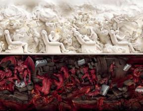 Samsonite - "Heaven and Hell"<br />photo credit: theinspirationroom.com