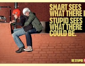 Diesel - "Be Stupid"<br />