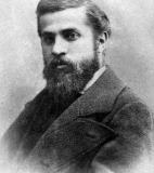 Antoni Gaudí<br />photo credit: Wikipedia