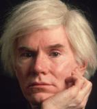 Andy Warhol<br />photo credit: biography.com