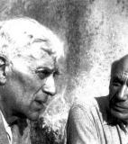 Pablo Picasso & Georges Braque<br />photo credit: paperblog.fr