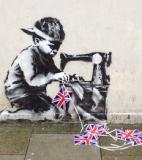 Banksy<br />photo credit: banksy.co.uk