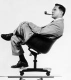 Charles Eames<br />photo credit: online.wsj.com