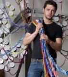 Conrad Shawcross<br />photo credit: theguardian.com