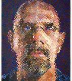 Chuck Close<br />photo credit: artnet.com