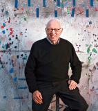 Ellsworth Kelly<br />photo credit: nytimes.com