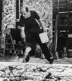 Jackson Pollock<br />photo credit: Wikipedia