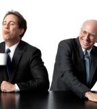 Jerry Seinfeld & Larry David<br />photo credit: bleedingcool.com
