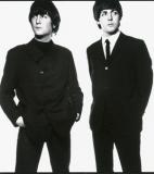 John Lennon and Paul McCartney<br />photo credit: christies.com