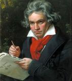 Ludwig van Beethoven<br />photo credit: Wikipedia