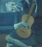 Picasso's Blue Period<br />photo credit: Wikipedia