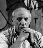 Pablo Picasso<br />photo credit: biography.com