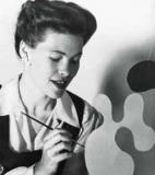 Ray Eames<br />photo credit: eamesgallery.com