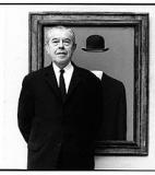 René Magritte<br />photo credit: Wikipedia