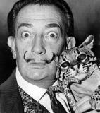 Salvador Dalí<br />photo credit: Wikipedia