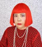 Yayoi Kusama<br />photo credit: pasunautre.com