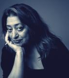 Zaha Hadid<br />photo credit: archdaily.com