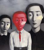 Zheng Xiaogang<br />photo credit: saatchygallery.com