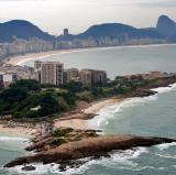 Pedra do Arpoador, Rio de Janeiro, Brazil<br />photo credit: shafir.info