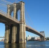 Brooklyn Bridge, New York City<br />photo credit: Wikimedia