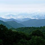 Blue Ridge Mountains, North Carolina<br />