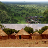 Benin and Nigeria<br />photo credit: Wikipedia & travel-images.com