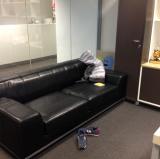 The Sofa of Last Resort, My Office, Melbourne<br />photo credit: John Mescall