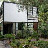 Eames House (Case Study House No. 8)<br />photo credit: Wikipedia