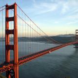Golden Gate Bridge, San Francisco<br />photo credit: Wikipedia