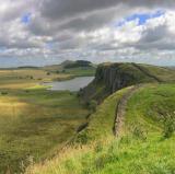 Hadrian's Wall, England<br />photo credit: Wikipedia