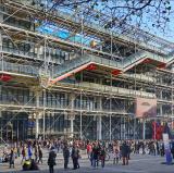 Centre Georges Pompidou, Paris<br />photo credit: Jean-Pierre Dalbéra / Flickr