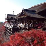 Kiyomizu-dera Temple, Kyoto, Japan<br />photo credit: Wikipedia