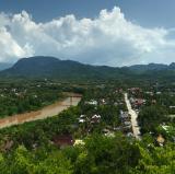 Luang Prabang, Laos<br />photo credit: Wikipedia