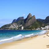 Leblon Beach, Rio de Janeiro<br />photo credit: rio-de-janeiro.info